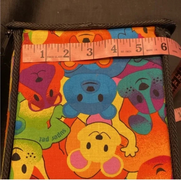 Super Pet Come Along Carrier for Small Animals Pet Travels EUC - Picture 9 of 9